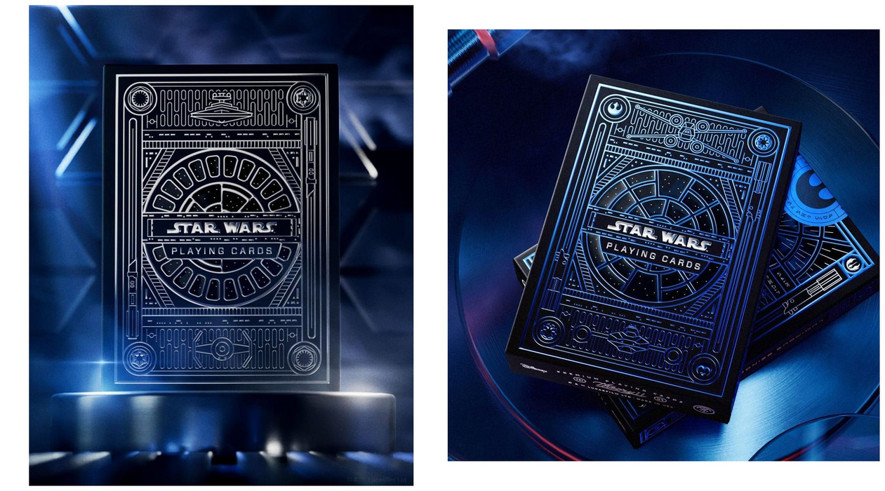 Star Wars speelkaarten: alle varianten