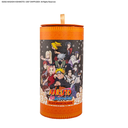 Calendrier de l'Avent Deluxe Naruto Shippuden