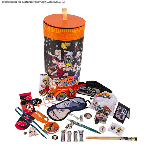 Calendrier de l'Avent Deluxe Naruto Shippuden
