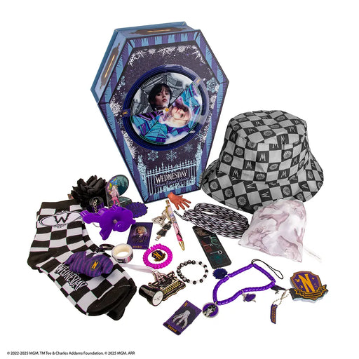 Calendrier de l'Avent Wednesday Deluxe