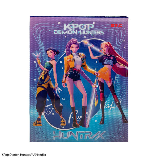 Calendrier de l'Avent K-POP Demon Hunters 2026 (Violet, HUNTR/X)