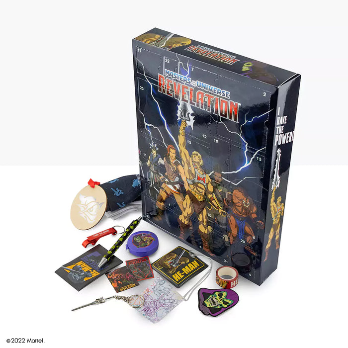 Masters of the Universe Revelation Adventskalender