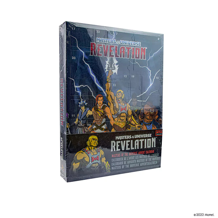 Masters of the Universe Revelation Adventskalender