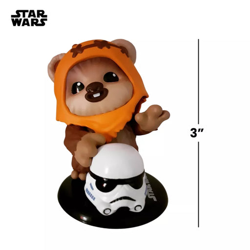 Figurine à tête branlante Star Wars Cosbi Wicket