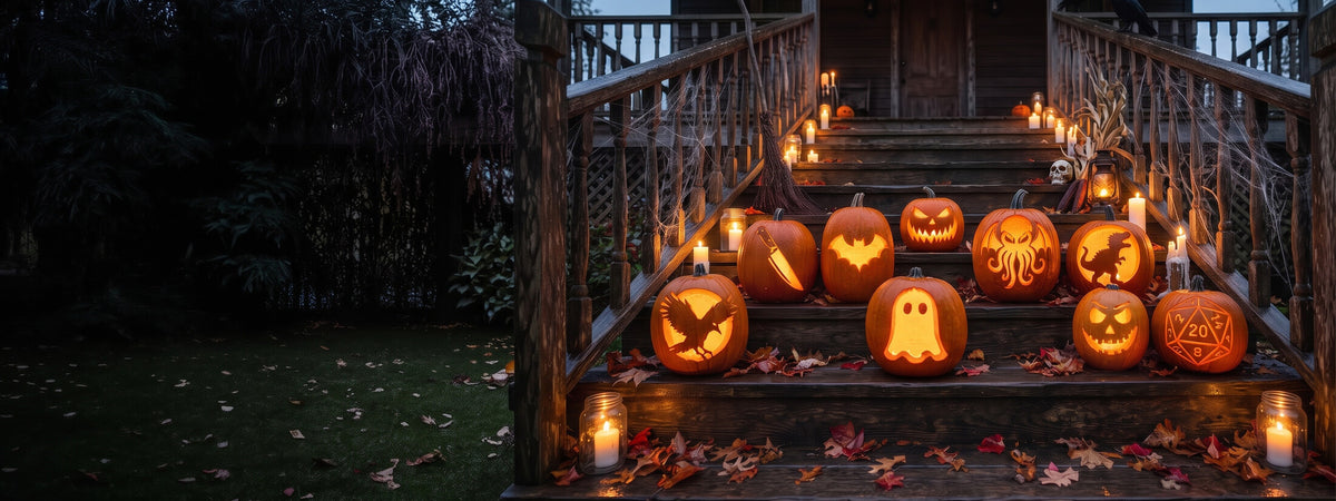Halloween-Überraschung Header