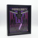 3D lenticular effect showing Ender Dragon and Endermen