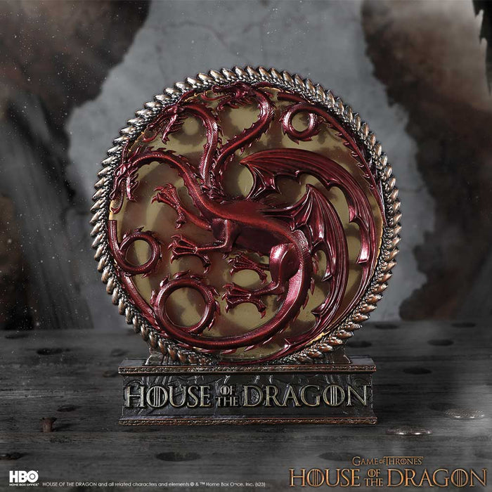 House of the Dragon Wappenleuchte Targaryen