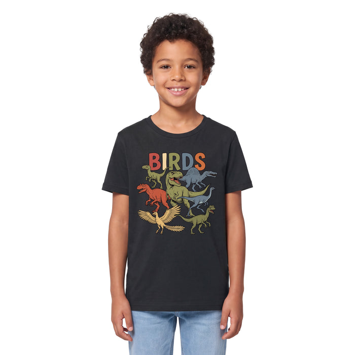 BIRDS - Kindershirt Model Junge 1