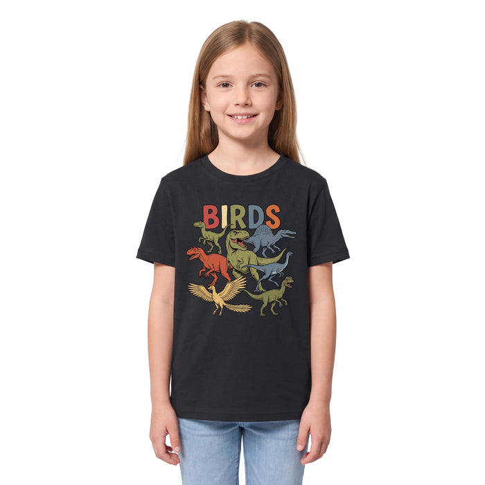 BIRDS - Kindershirt Model Mädchen 1