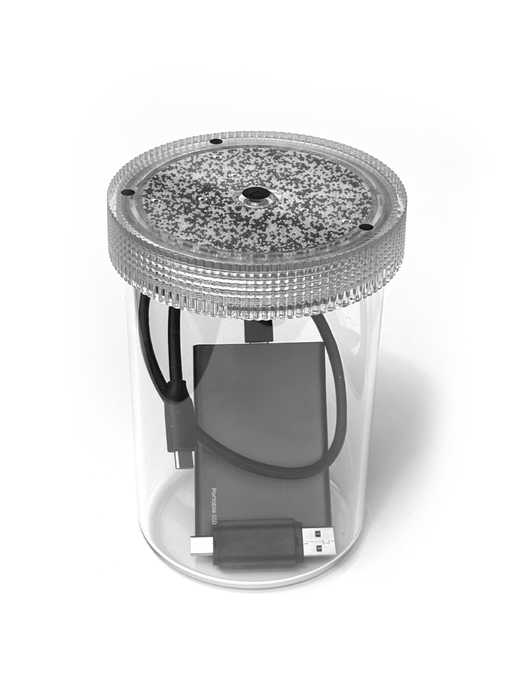 Entropyseal Safe Box : Boîte anti-effraction avec sceau de perles