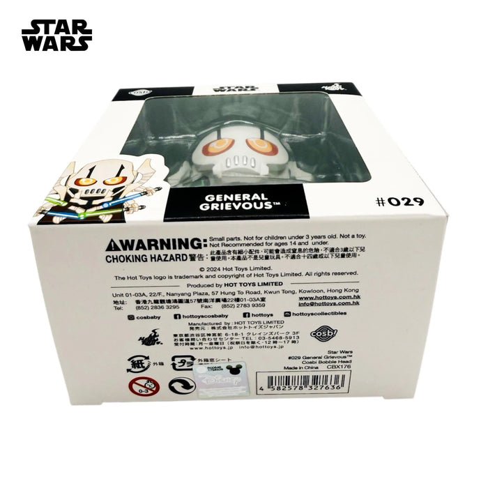 Star Wars Cosbi figura bobblehead Generale Grievous