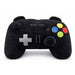 Gamepad Kissen aus Plüsch mit Steuerkreuz und bunten Knöpfen