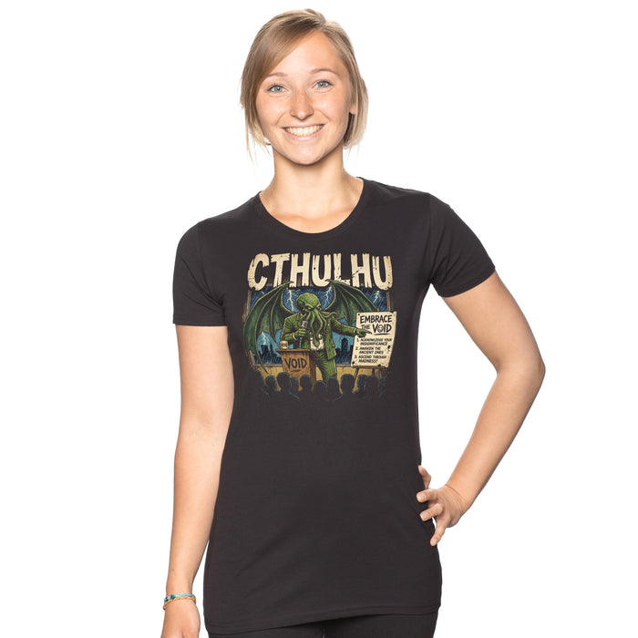 Cthulhu - Embrace the Void - Girlie Frau Lara