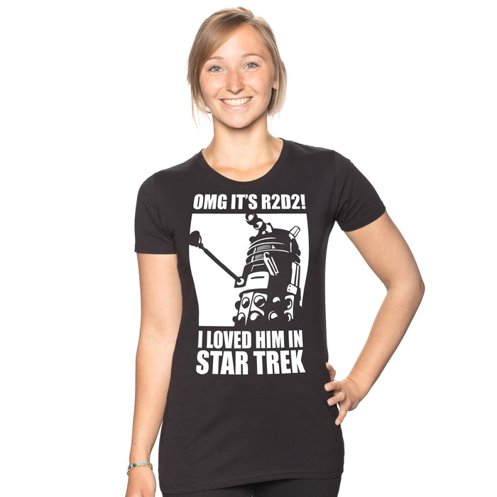 OMG! Il droide che stai cercando!  - Girlie Donna Lara