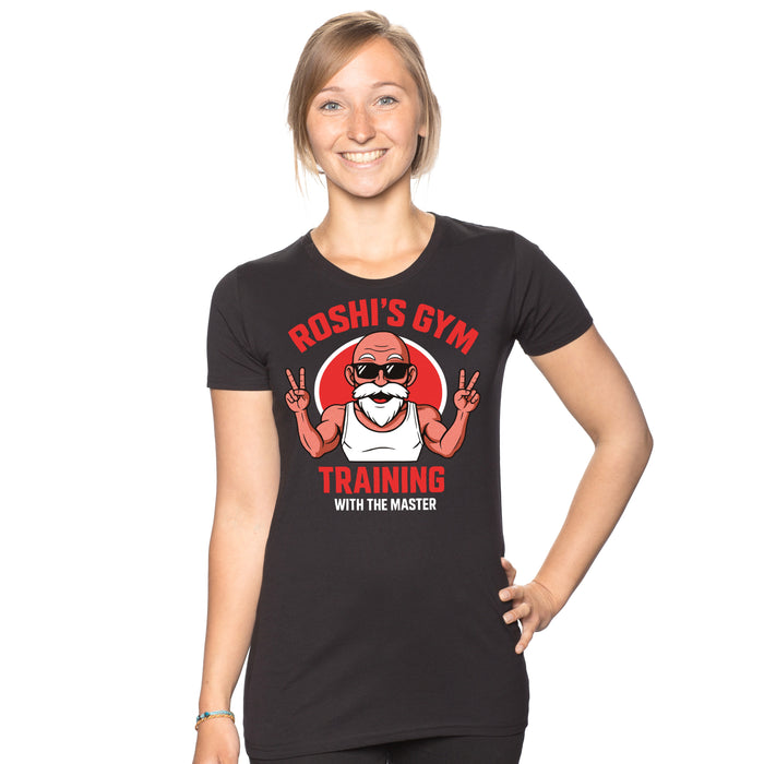 Entrenamiento con el Maestro (Colorizado) - Camiseta chica Lara