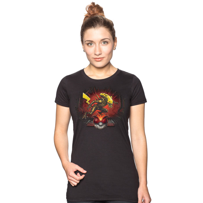 ¡Apareció un Xenomorfo Salvaje! - Camiseta Chica Nadja