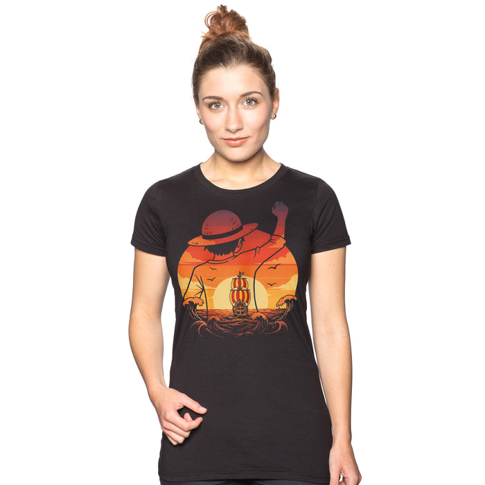 Chase the Horizon - Toujours à la poursuite des nuages - Girlie Femme Nadja