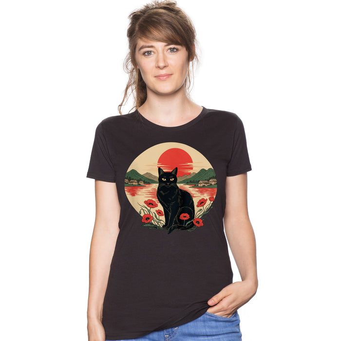 Sunset Cat  - Girlie Donna Yasmin