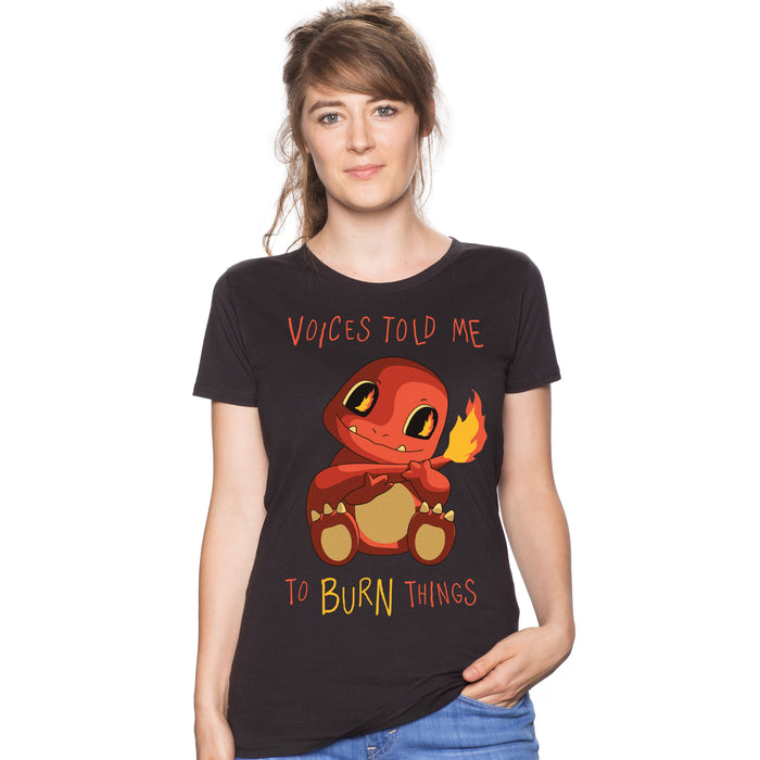 Voices Told Me To Burn Things - Girlie Femme Yasmin