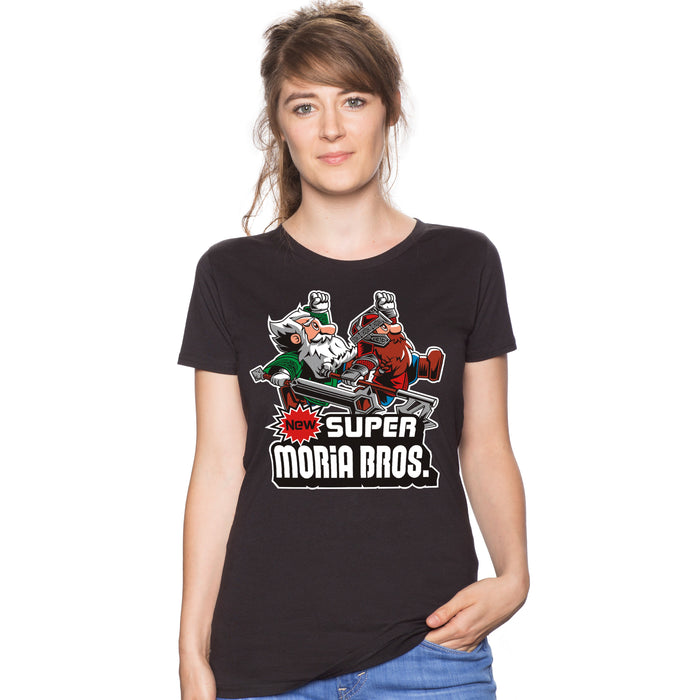 Super Moria Bros - Girlie Woman Yasmin