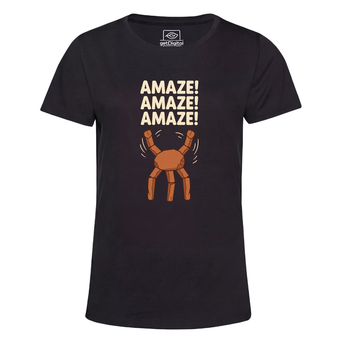 Amaze Amaze Amaze - Hoofdweergave Girlie Zwart