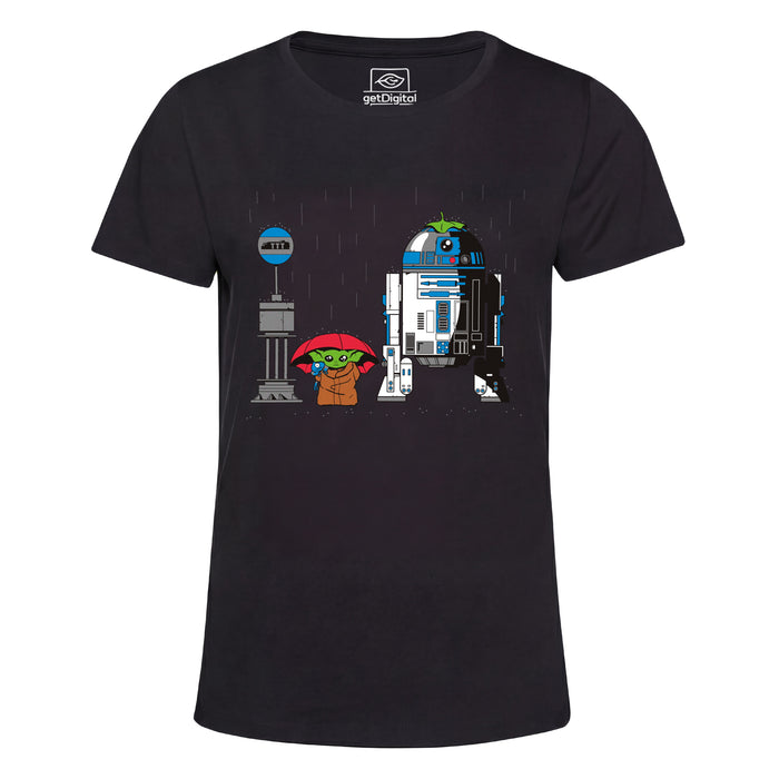 My Neighbour R2D2 - Vista principale Girlie Nero