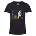 My Neighbour R2D2 - Vista principale Girlie Nero