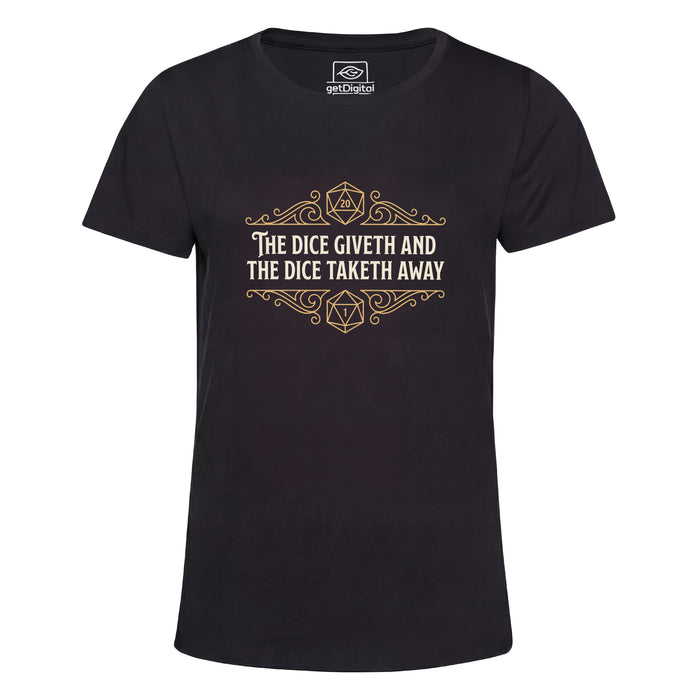 The Dice Giveth and the Dice Taketh Away - Vue principale Girlie Noir