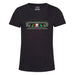IT vs. Turtles - Vue principale Girlie Noir