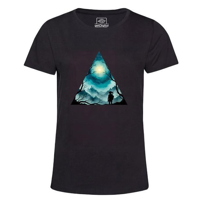 Triangle Landscape - Vista Principale Girlie Nero