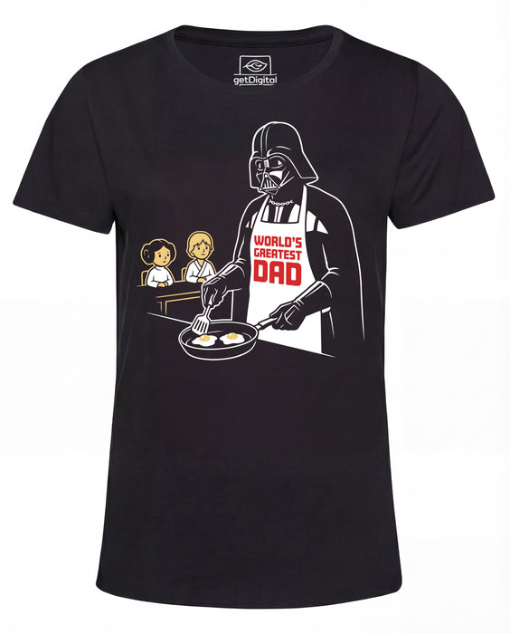 World's Greatest Dad - Hoofdweergave Girlie Zwart