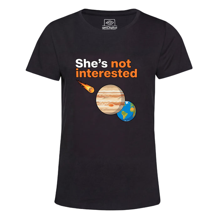 She's not interested - Vista principal Girlie Negro