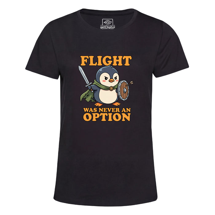 Steadfast Penguin - Main view Girlie Black