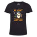 Steadfast Penguin - Main view Girlie Black