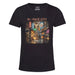 No Face City - Vue principale Girlie Noir
