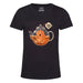 Tea-Ceratops - Main view Girlie Black