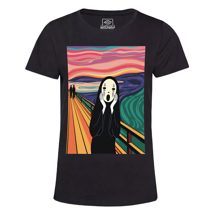 El Grito sin Rostro - Vista principal Girlie Negro