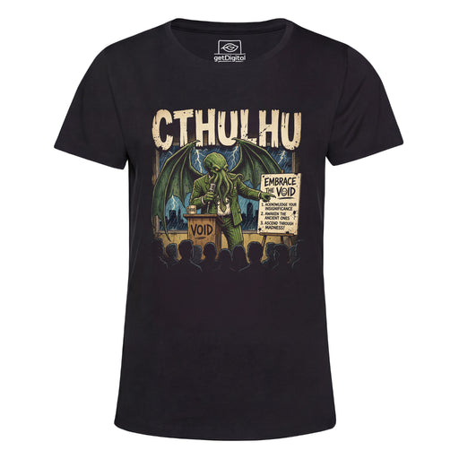 Cthulhu - Embrace the Void - Vista principale Girlie Nero