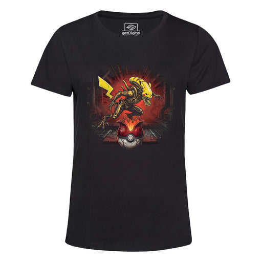 A Wild Xenomorph Appeared! - Hauptansicht Girlie Schwarz