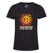 Solar Radiation Is Just Spicy Light - Vista principal Girlie Negro