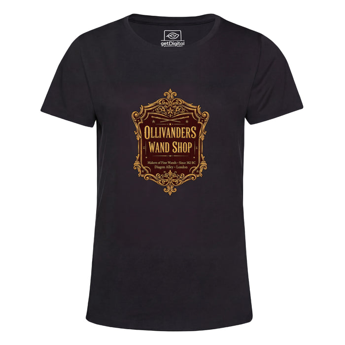 Ollivanders Wand Shop - Vista principale Girlie Nero