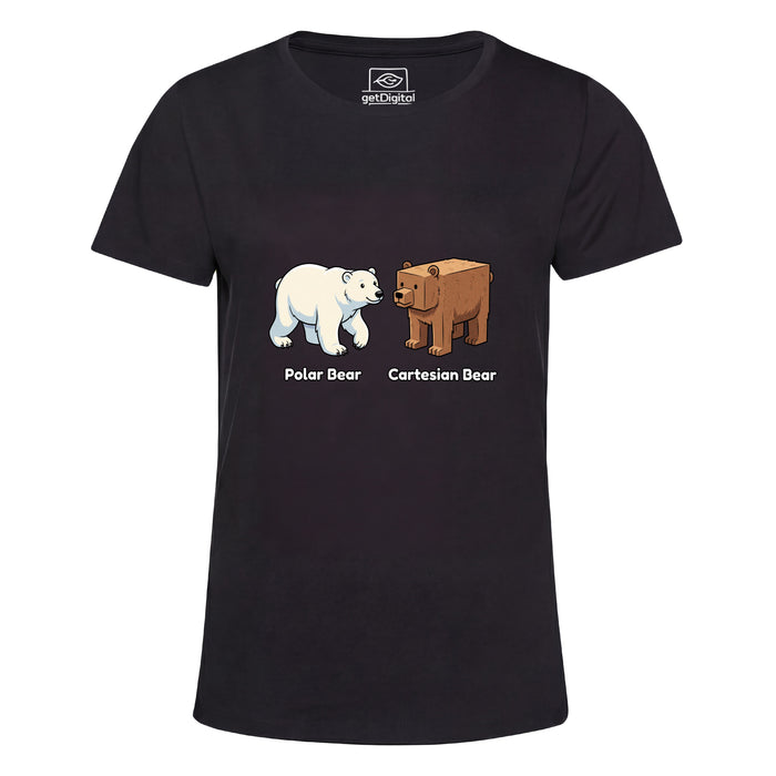Cartesian Bear - Main view Girlie Black