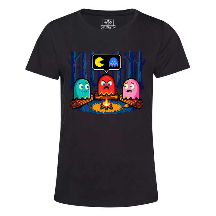 Fogata 8-Bit - Vista principal Girlie Negro