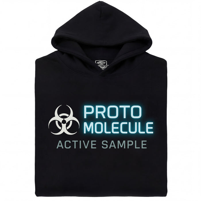 Protomolecule - Active Sample - Main view Hoodie Black