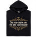 The Dice Giveth and the Dice Taketh Away - Vue principale Hoodie Noir