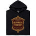 Ollivanders Wand Shop - Vista principale Hoodie Nero