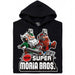 Super Moria Bros - Main view Hoodie Black
