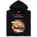 P.M. Magazine 3/1984 Aircraft like Rocket - Main view Hoodie Black