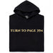 Turn To Page 394 - Vista principal Hoodie Negro
