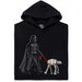 Walk the Walker - Vooraanzicht Hoodie Zwart